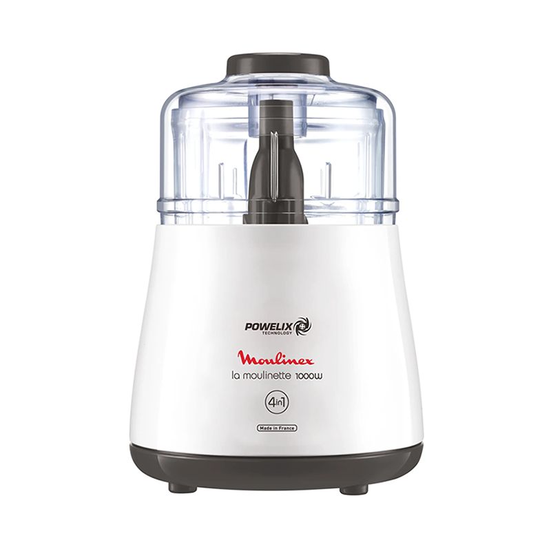 Moulinette Moulinex DPA141 1000W - 330Gr - Blanche