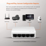 Switch TENDA S105V10 l 5-port Ethernet