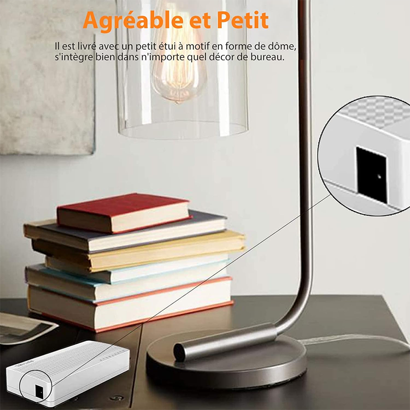 Switch TENDA S108V8 l 8-port Ethernet