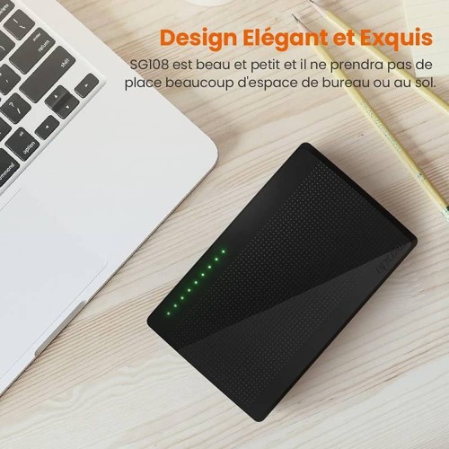 Switch TENDA SG108 l 8-port Ethernet l 10/100/1000 MBPS