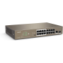 Switch TENDA  TEF1118P 16 l 16 ports PoE/1 port Gigabit/1 port SFP