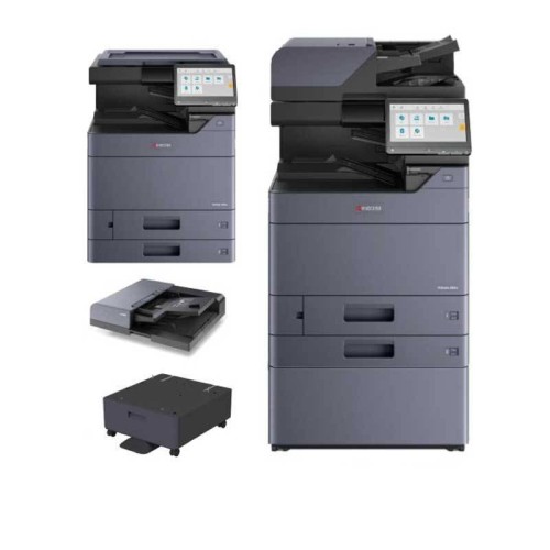 Photocopieur Laser Couleur Kyocera TASKalfa 7054ci A3 l 70ppm l Réseau l 300g l chargeur de documents + Socle d'origine + Toner Multifonction Laser Kyocera l TASKalfa 7054ci l Couleur l A3 l Réseau l 300 g/m² l chargeur de documents + Socle d'origine