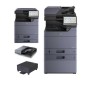 Multifonction Laser Kyocera l TASKalfa 7054ci l Couleur l A3 l Réseau l 300 g/m² l chargeur de documents + Socle d'origine