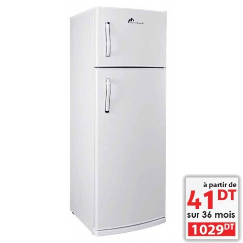 Réfrigérateur mont blanc  | FB 30 (300L) | 2 portes | DeFrost | Blanc