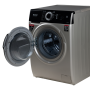 Lave-linge hublot posable BRANDT 10.5 kg - BAM102QVSBL - 1200 tr/min Lave-linge hublot posable BRANDT 10.5 kg - BAM102QVSBL - 1200 tr/min