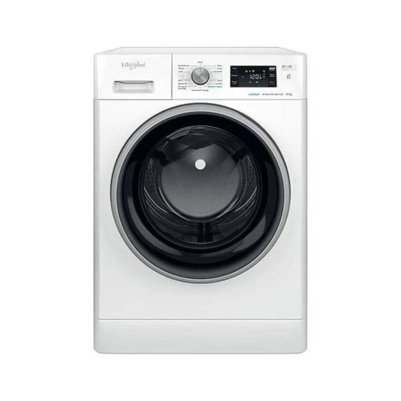 Lave linge HUBLOT POSABLE Whirlpool 7Kg  (FFWS7235WBNA) + Bon d'achat 100Dt