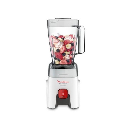 Blender MOULINEX LM240B25 l 500 Watts l Blanc