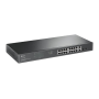 Switch Easy Smart TP-Link | 18 ports Gigabit | avec16 ports PoE+ |