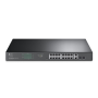 Switch Easy Smart TP-Link | 18 ports Gigabit | avec16 ports PoE+ |
