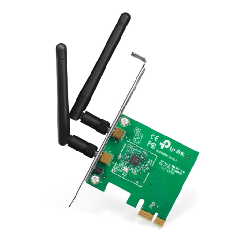 Adaptateur PCI Express TP-Link | WiFi N 300 Mbps |  TL-WN881ND