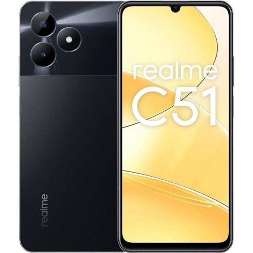 Smartphone REALME C51 4Go 128Go Double SIM - Noir