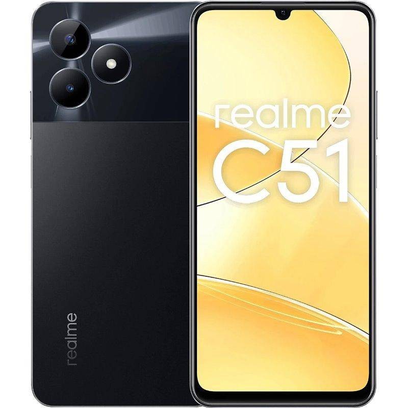 Smartphone REALME C51 4Go 128Go Double SIM - Noir