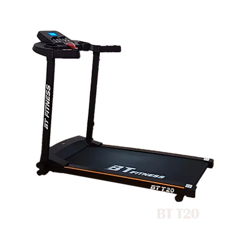 Tapis Roulant | BT FITNESS | T20 | 1-12 km/h