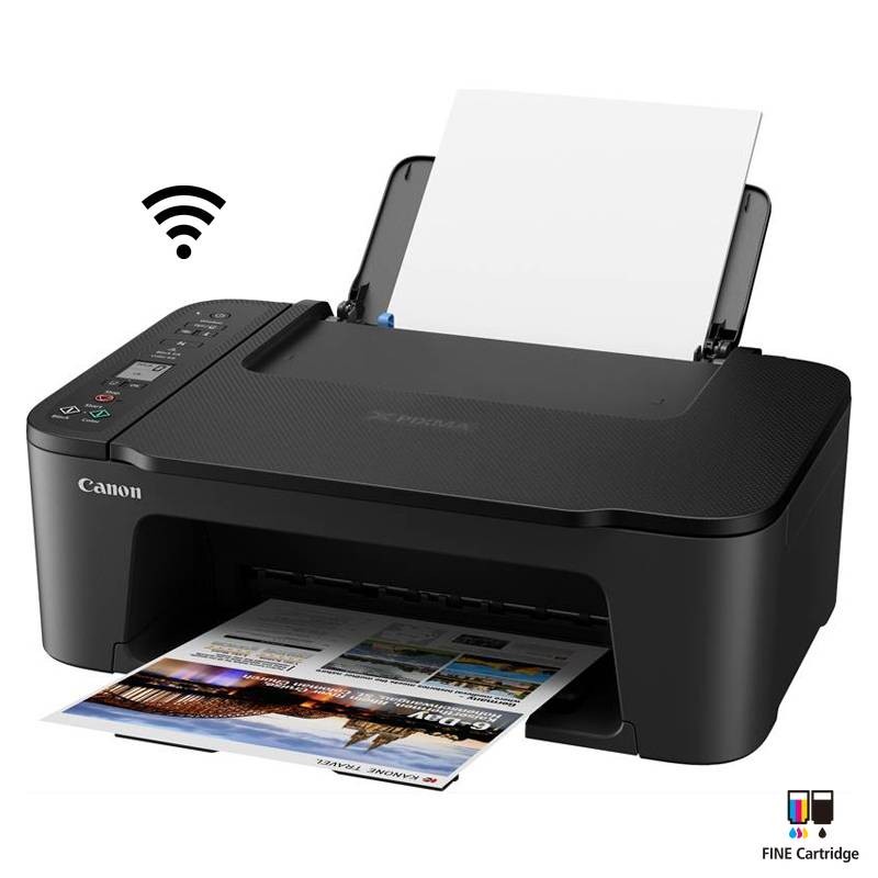 Multifonction 3en1 Jet D'encre Canon Pixma TS-3440 - Wifi