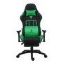 Chaise Gaming Dowinx LS6670 Avec Accoudoirs - Vert