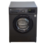 Machine à Laver LG F2J3QYG6J Direct Drive 7 KG l 1200 trs l Noir
