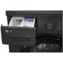Machine à Laver LG F2J3QYG6J Direct Drive 7 KG l 1200 trs l Noir