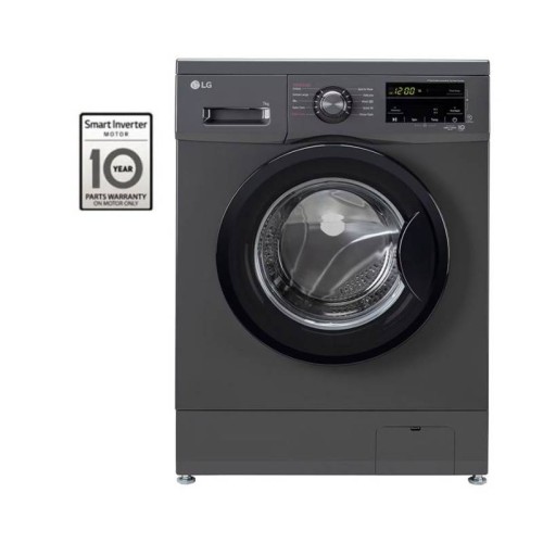 Machine à Laver LG F2J3QYG6J Direct Drive 7 KG l 1200 trs l Noir