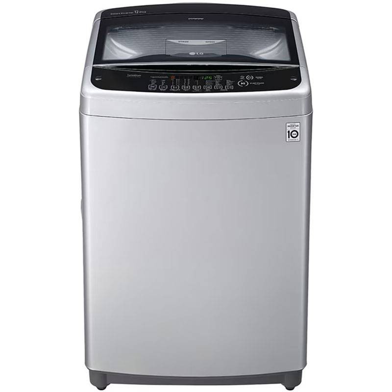 Lave Linge Top LG 12Kg T1288NEHGE l Silver