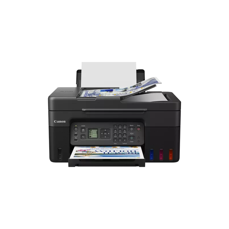 Multifonction à réservoirs intégrés  Canon Pixma G4470 | chargeur automatique | Wi-Fi | Couleur