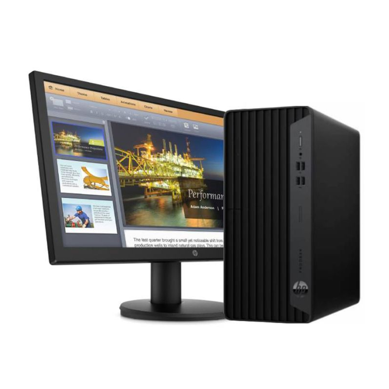 PC de Bureau HP Pro Tower 290 G9 - i3 12é Gén - 8Go - 1To (5W7V1ES)