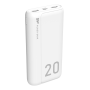 Power Bank | SILICON  Power GS15 | 20000mAh | Blanc | SP20KMAPBKGS150W