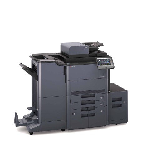 Photocopieur Laser Kyocera TASKalfa 8353ci Couleur - A3 - 83ppm - Réseau - chargeur de documents + Socle d'origine + Toner Multifonction Laser Kyocera l TASKalfa 8353ci Couleur A3 l Réseau l 300 g/m² l chargeur de documents + Socle d'origine +Toner