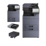Multifonction Laser Kyocera l TASKalfa 4054ci l Couleur l A3 l Réseau l 300 g/m² l chargeur de documents + Socle d'origine