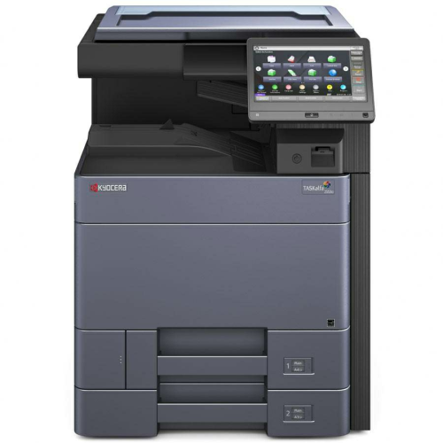 Photocopieur Laser Kyocera TASKalfa 3554Ci (UG-36) Couleur A3 - 35ppm - Réseau - 300g avec Toner Multifonction Laser KyoceraTASKalfa 3554Ci (UG-36) Couleur l A3 Réseau l 300 g/m² l Socle d'origine+Toner