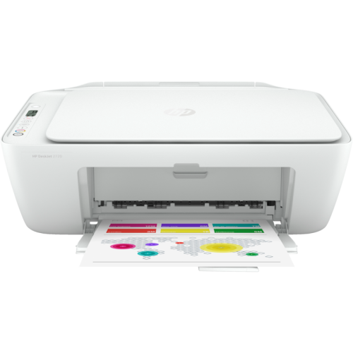 Imprimante Tout-en-un HP DeskJet 2720 Couleur Wi-Fi (3XV18B) blanche