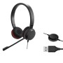 Casque Micro USB Jabra Evolve 20 SE Stereo Casque Micro USB Jabra Evolve 20 SE Stereo