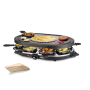 Appareil à raclette Princess 162700 l 1200W l Oval Grill Party 8