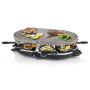Appareil à raclette Princess 162720 l 1200W l Oval Grill Party 8