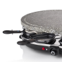 Appareil à raclette Princess 162720 l 1200W l Oval Grill Party 8