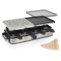 Appareil à raclette Princess 162635 l 1400W l Oval Grill Party 8