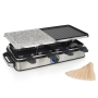 Appareil à raclette Princess 162635 l 1400W l Oval Grill Party 8