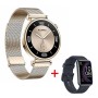 Montre Connecté HUAWEI Watch Watch GT 4 41mm - Light Gold + HUAWEI Watch FIT SE
