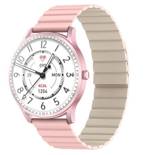 Montre connectée KIESLECT Lady Lora - Pink