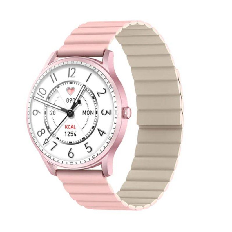 Montre connectée KIESLECT Lady Lora - Pink