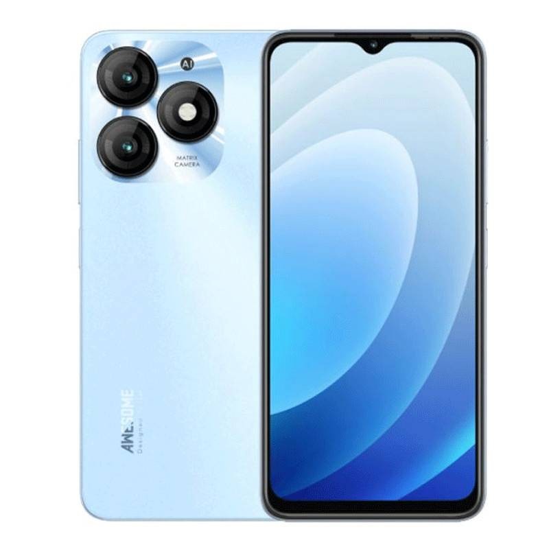 Smartphone Itel A70 4Go / 64 Go  Double SIM Bleu (A665L)