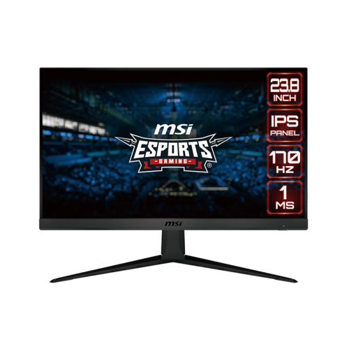 Ecran Gaming MSI 23,8" Optix G241 | IPS FHD | 144Hz | 1ms