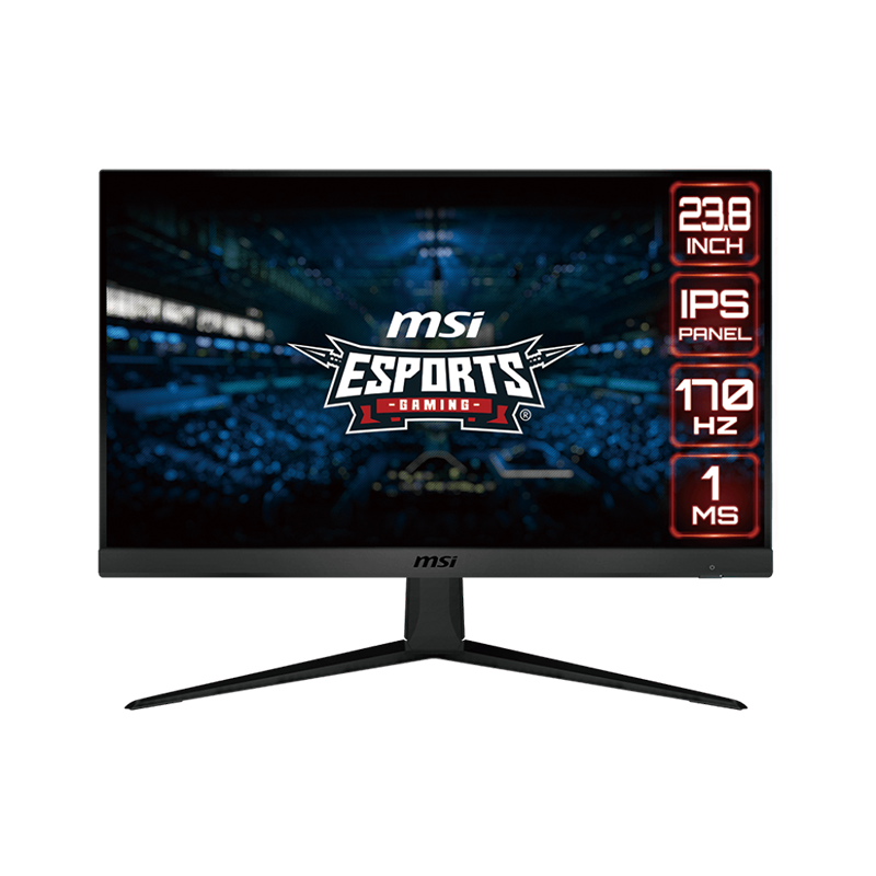 Ecran Gaming MSI 23,8" Optix G241 | IPS FHD | 144Hz | 1ms