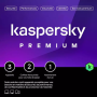 ANTIVIRUS KASPERSKY PREMIUM 3 POSTES / 1AN
