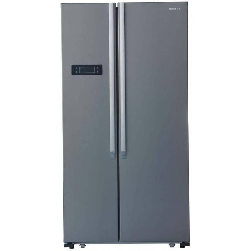 Réfrigérateur TELEFUNKEN Side By Side 562L l NoFrost l Noir
