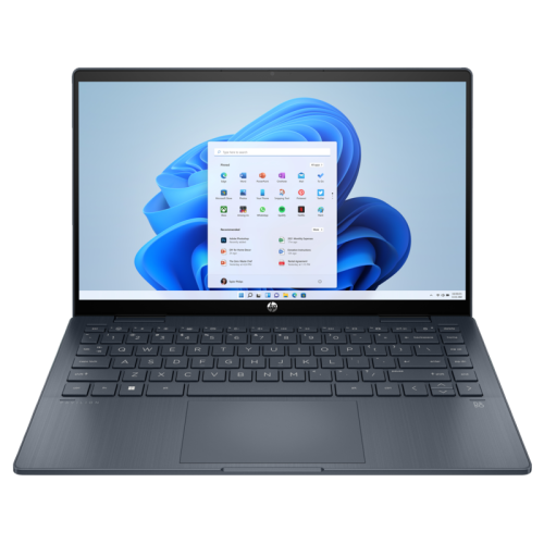 HP Pavilion x360 | 14-ek1002nk | i5-1335U | 14" multi-tactile | 8Go | 512Go SSD | Win 11 | Bleu (873K2EA)