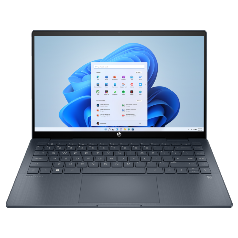 HP Pavilion x360 | 14-ek1002nk | i5-1335U | 14" multi-tactile | 8Go | 512Go SSD | Win 11 | Bleu (873K2EA)