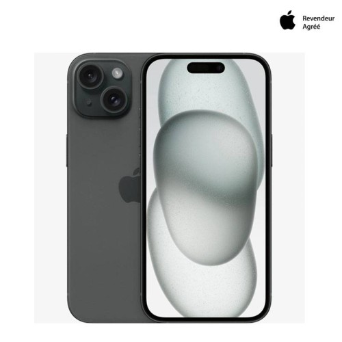 Apple iPhone 15 | 128GB | Black | MTP03HX/A