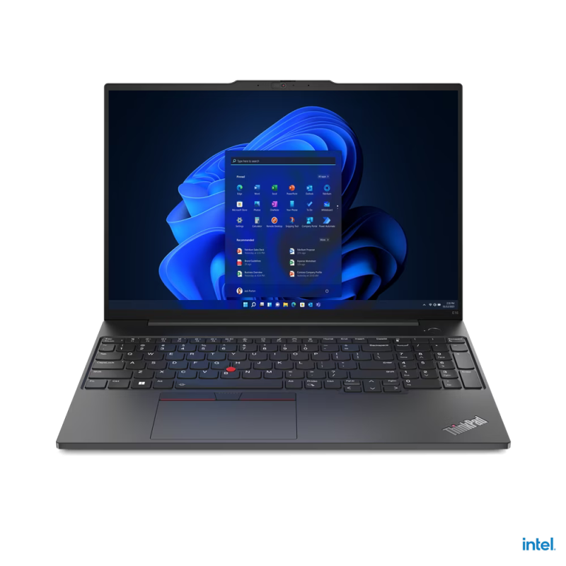 PC Portable Lenovo | ThinkPad E16 Gen 1 | I7-1355U | 8Go | 512Go SSD | MX550 | 21JN0018FE