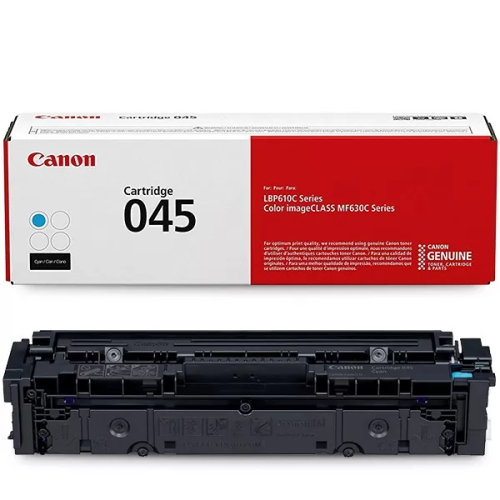 Toner LaserJet original CANON 045 - Cyan