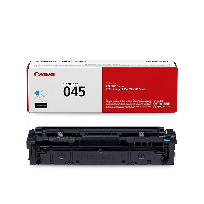 Toner LaserJet original CANON 045 - Cyan